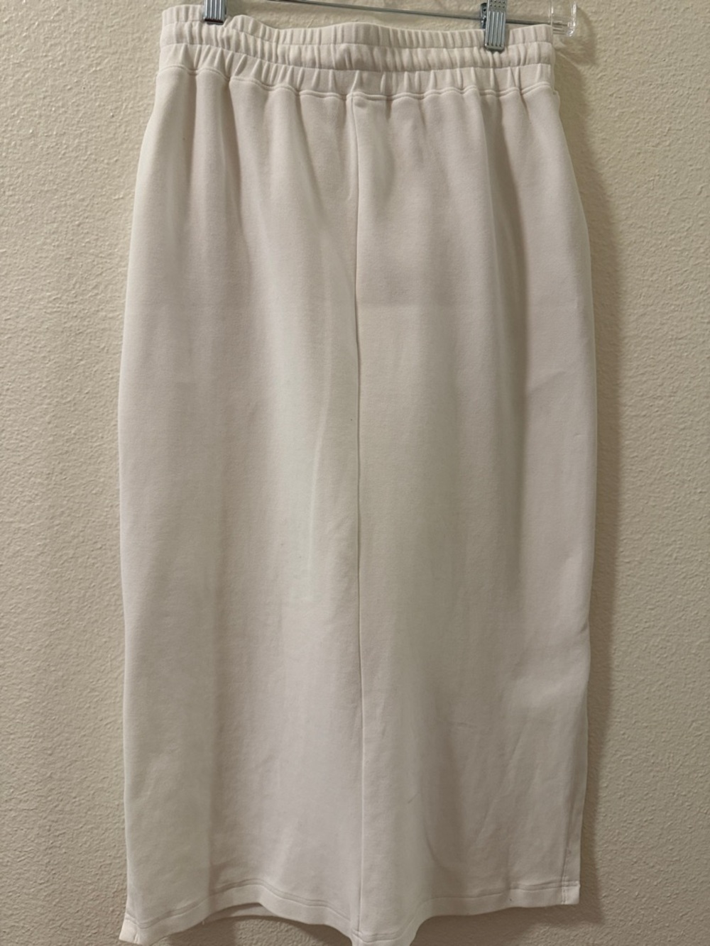 Women's white Midi Drawstring Skirt - Picture 7 of 9